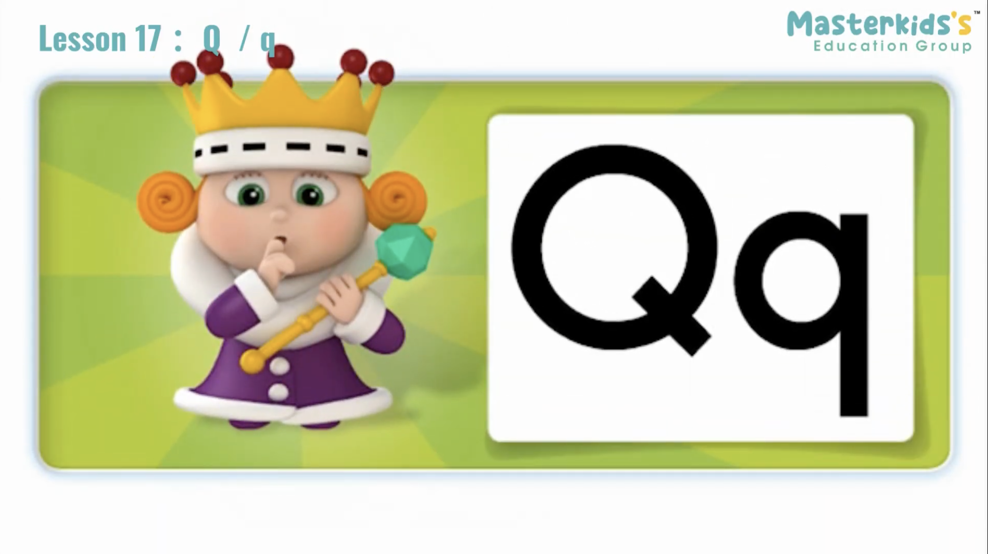 Phonics - Q (17)